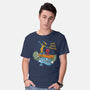 Just Good Friends-Mens-Basic-Tee-Gleydson Barboza