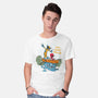 Just Good Friends-Mens-Basic-Tee-Gleydson Barboza