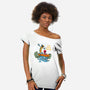 Just Good Friends-Womens-Off Shoulder-Tee-Gleydson Barboza