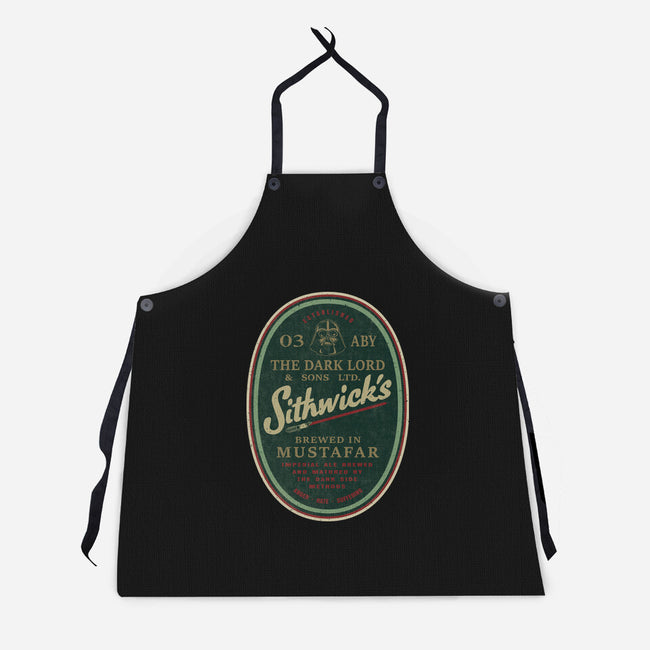 Sithwick's-Unisex-Kitchen-Apron-retrodivision