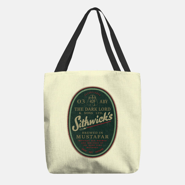 Sithwick's-None-Basic Tote-Bag-retrodivision