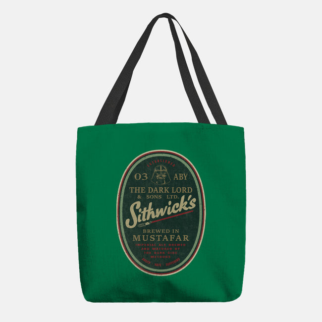 Sithwick's-None-Basic Tote-Bag-retrodivision