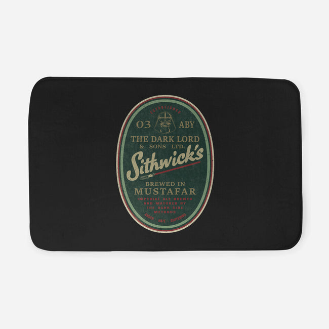 Sithwick's-None-Memory Foam-Bath Mat-retrodivision