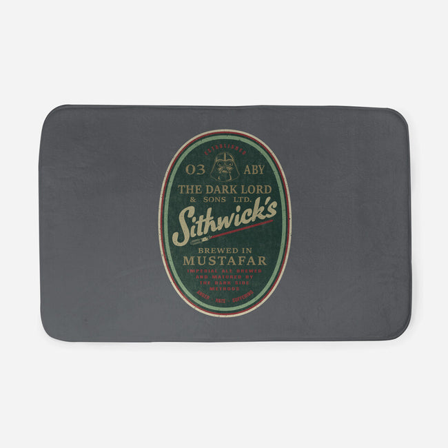 Sithwick's-None-Memory Foam-Bath Mat-retrodivision