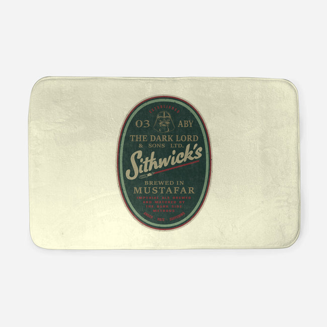 Sithwick's-None-Memory Foam-Bath Mat-retrodivision