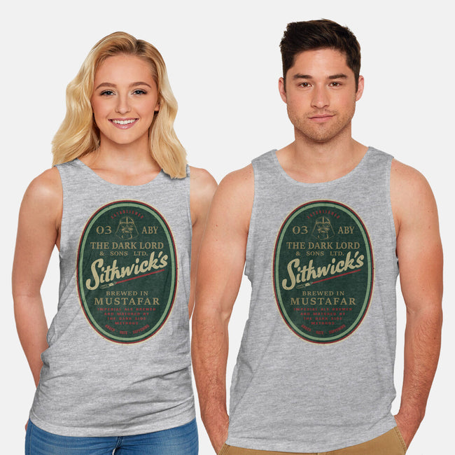 Sithwick's-Unisex-Basic-Tank-retrodivision