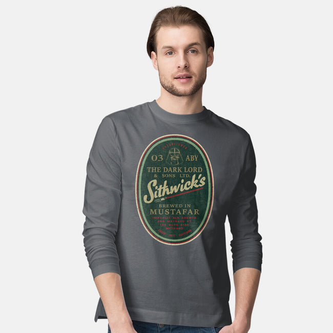 Sithwick's-Mens-Long Sleeved-Tee-retrodivision