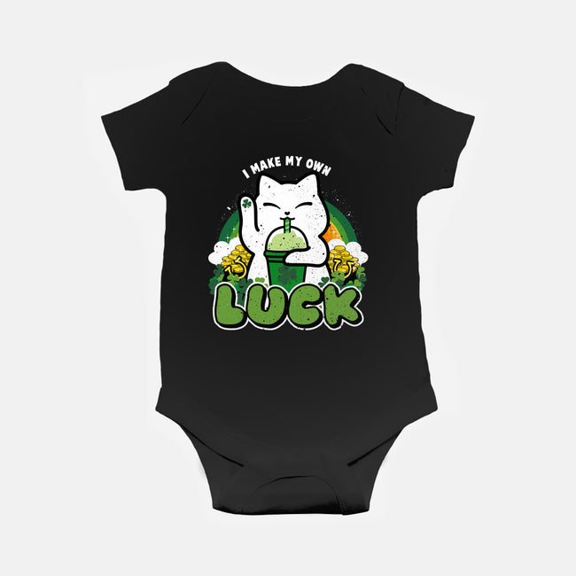 I Make My Own Luck-Baby-Basic-Onesie-bloomgrace28