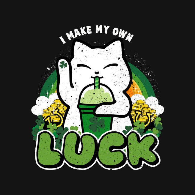 I Make My Own Luck-None-Beach-Towel-bloomgrace28