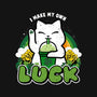 I Make My Own Luck-Womens-Racerback-Tank-bloomgrace28