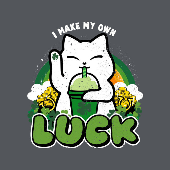 I Make My Own Luck-None-Polyester-Shower Curtain-bloomgrace28