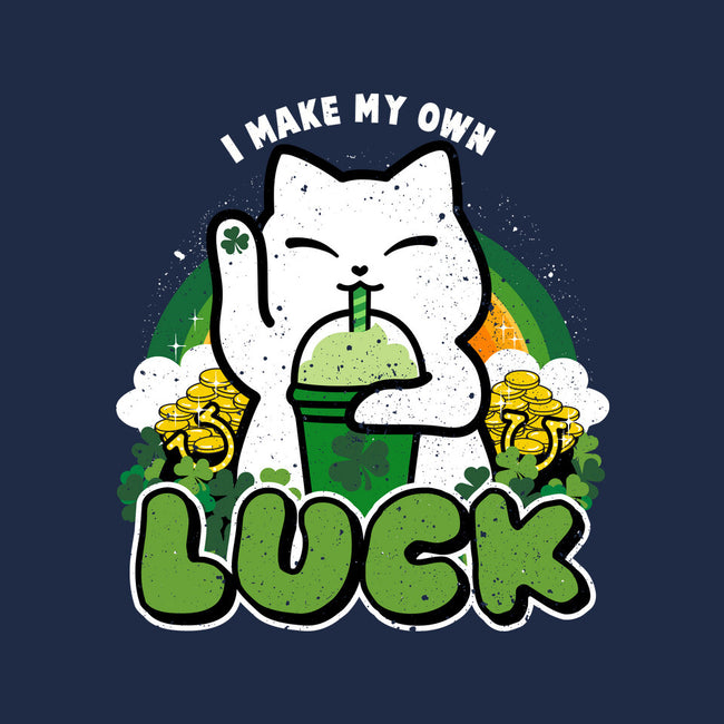 I Make My Own Luck-None-Polyester-Shower Curtain-bloomgrace28