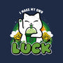 I Make My Own Luck-Womens-Fitted-Tee-bloomgrace28