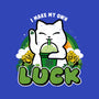 I Make My Own Luck-Unisex-Basic-Tee-bloomgrace28