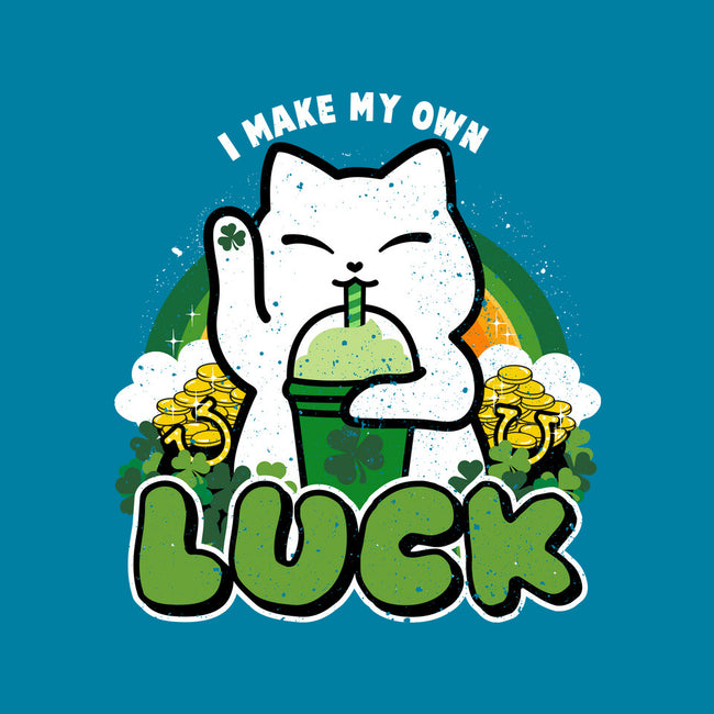 I Make My Own Luck-Womens-Basic-Tee-bloomgrace28