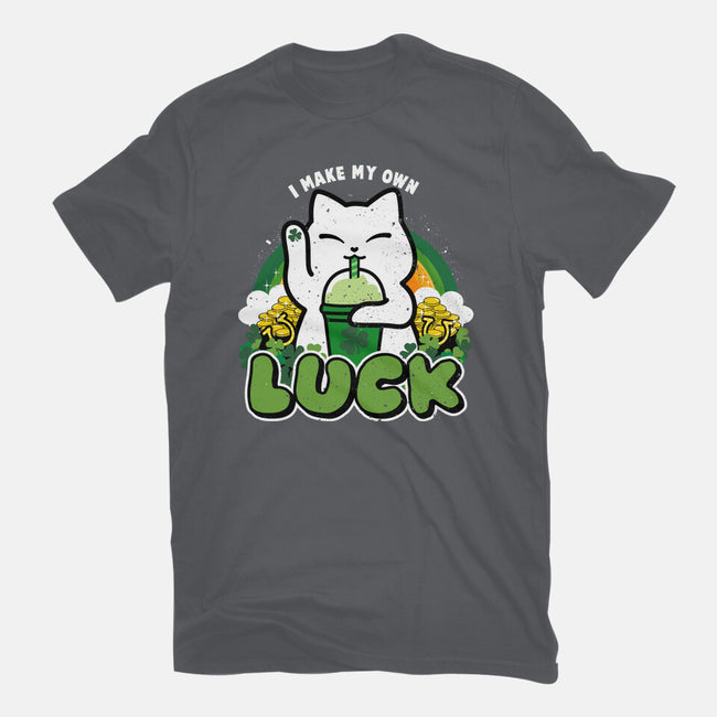 I Make My Own Luck-Mens-Premium-Tee-bloomgrace28