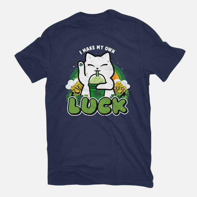 I Make My Own Luck-Mens-Premium-Tee-bloomgrace28