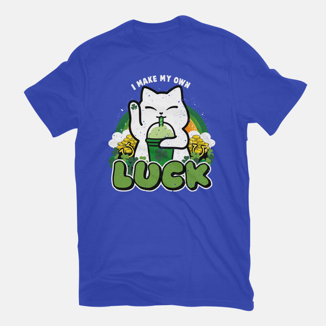 I Make My Own Luck-Unisex-Basic-Tee-bloomgrace28