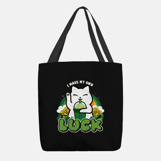 I Make My Own Luck-None-Basic Tote-Bag-bloomgrace28