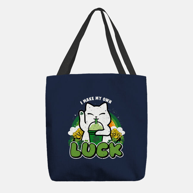 I Make My Own Luck-None-Basic Tote-Bag-bloomgrace28