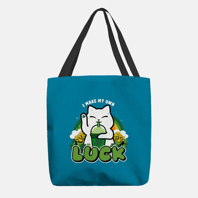 I Make My Own Luck-None-Basic Tote-Bag-bloomgrace28