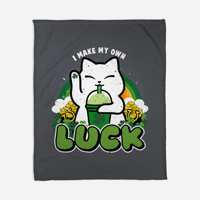 I Make My Own Luck-None-Fleece-Blanket-bloomgrace28