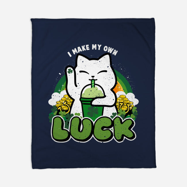 I Make My Own Luck-None-Fleece-Blanket-bloomgrace28