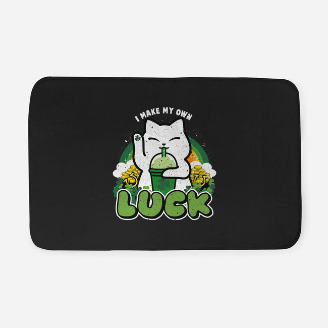 I Make My Own Luck-None-Memory Foam-Bath Mat-bloomgrace28