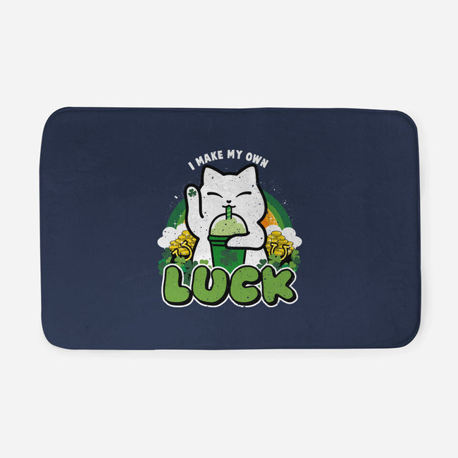 I Make My Own Luck-None-Memory Foam-Bath Mat-bloomgrace28