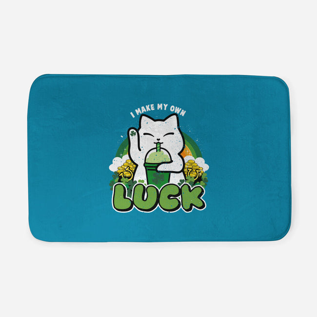 I Make My Own Luck-None-Memory Foam-Bath Mat-bloomgrace28