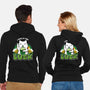 I Make My Own Luck-Unisex-Zip-Up-Sweatshirt-bloomgrace28