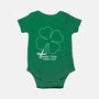 Make Your Own Luck-Baby-Basic-Onesie-rocketman_art