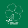 Make Your Own Luck-Womens-Off Shoulder-Tee-rocketman_art