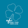 Make Your Own Luck-None-Beach-Towel-rocketman_art