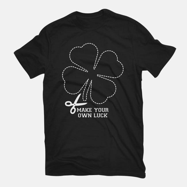 Make Your Own Luck-Youth-Basic-Tee-rocketman_art