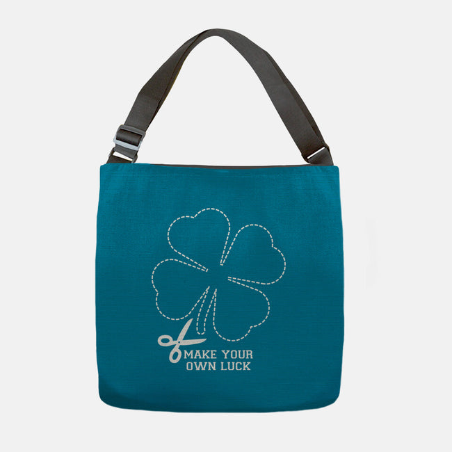 Make Your Own Luck-None-Adjustable Tote-Bag-rocketman_art