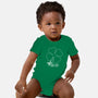 Make Your Own Luck-Baby-Basic-Onesie-rocketman_art