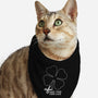 Make Your Own Luck-Cat-Bandana-Pet Collar-rocketman_art