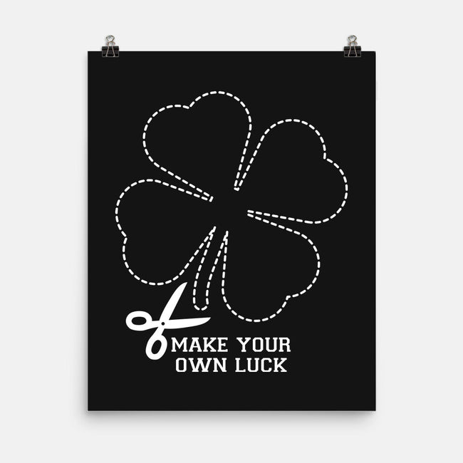 Make Your Own Luck-None-Matte-Poster-rocketman_art