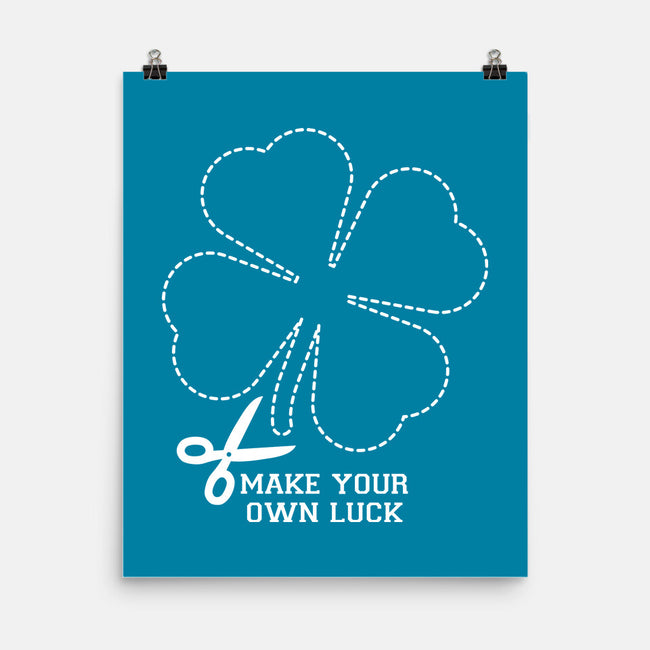 Make Your Own Luck-None-Matte-Poster-rocketman_art