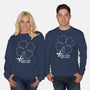 Make Your Own Luck-Unisex-Crew Neck-Sweatshirt-rocketman_art