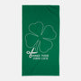 Make Your Own Luck-None-Beach-Towel-rocketman_art