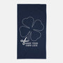 Make Your Own Luck-None-Beach-Towel-rocketman_art