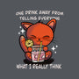 One Drink Away-None-Glossy-Sticker-fanfabio