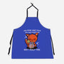 One Drink Away-Unisex-Kitchen-Apron-fanfabio