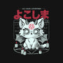 All Hail Lucipurr-Womens-V-Neck-Tee-eduely