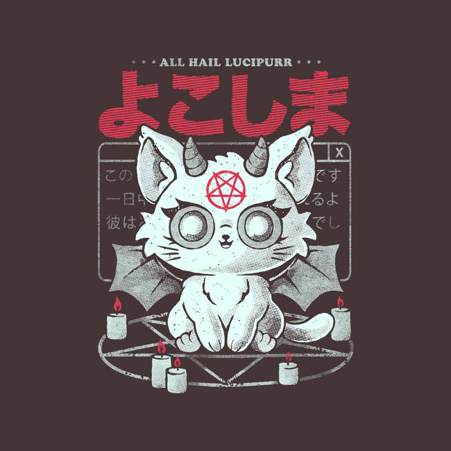 All Hail Lucipurr-None-Matte-Poster-eduely