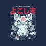 All Hail Lucipurr-Womens-V-Neck-Tee-eduely