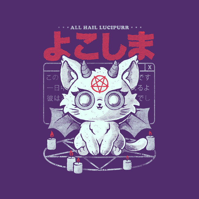 All Hail Lucipurr-Mens-Basic-Tee-eduely