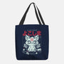 All Hail Lucipurr-None-Basic Tote-Bag-eduely